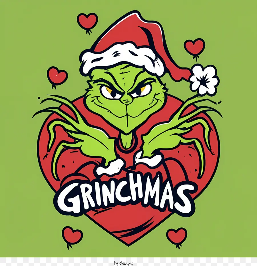 Grinch De Noël，Grincheux PNG