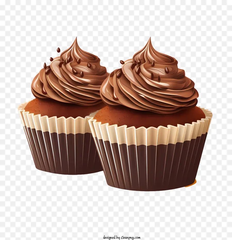 Journée Des Cupcakes Au Chocolat，Petit Gâteau PNG