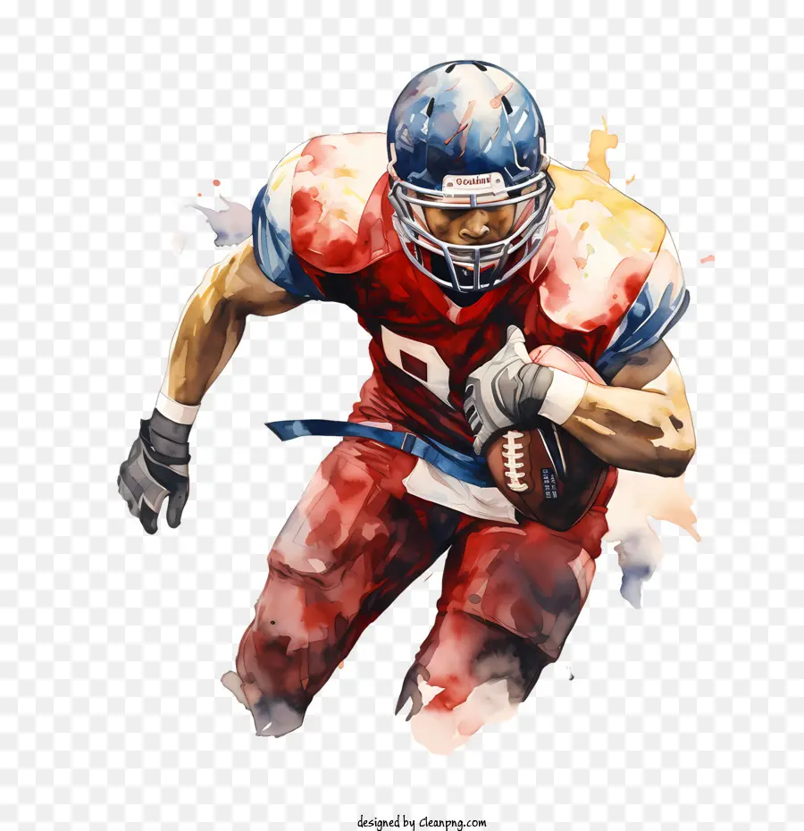 Joueur De Football，Casque PNG