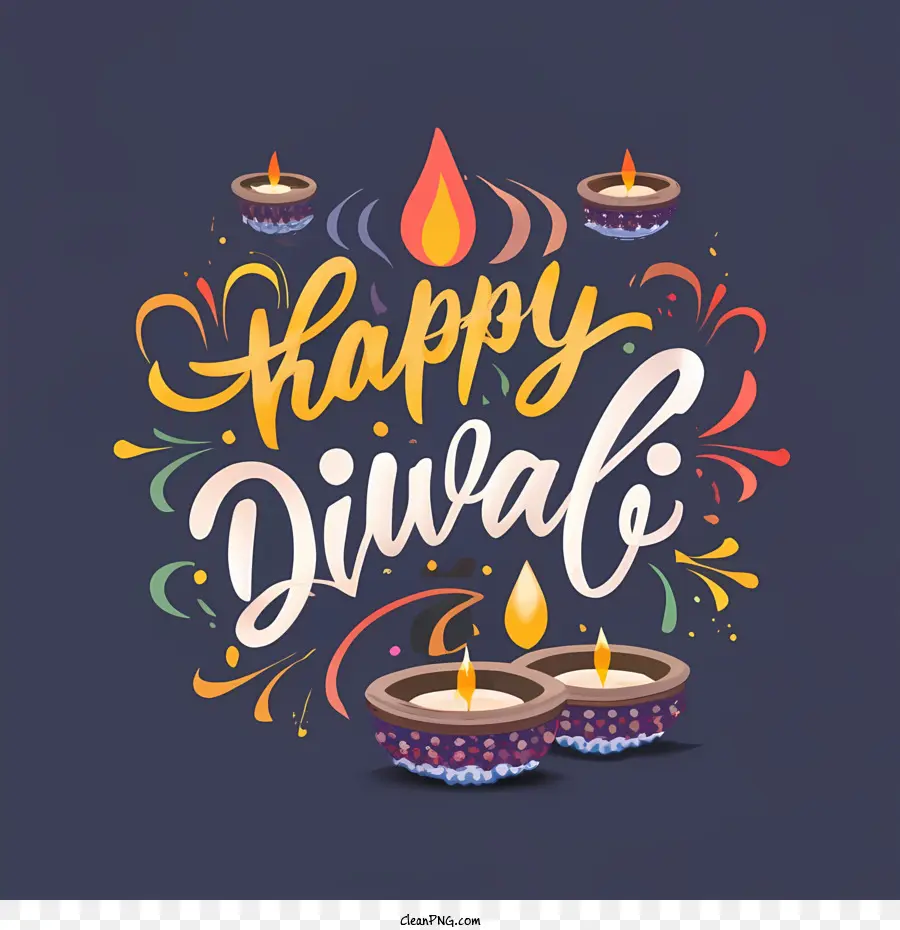 Diwali，Joyeux Diwali PNG