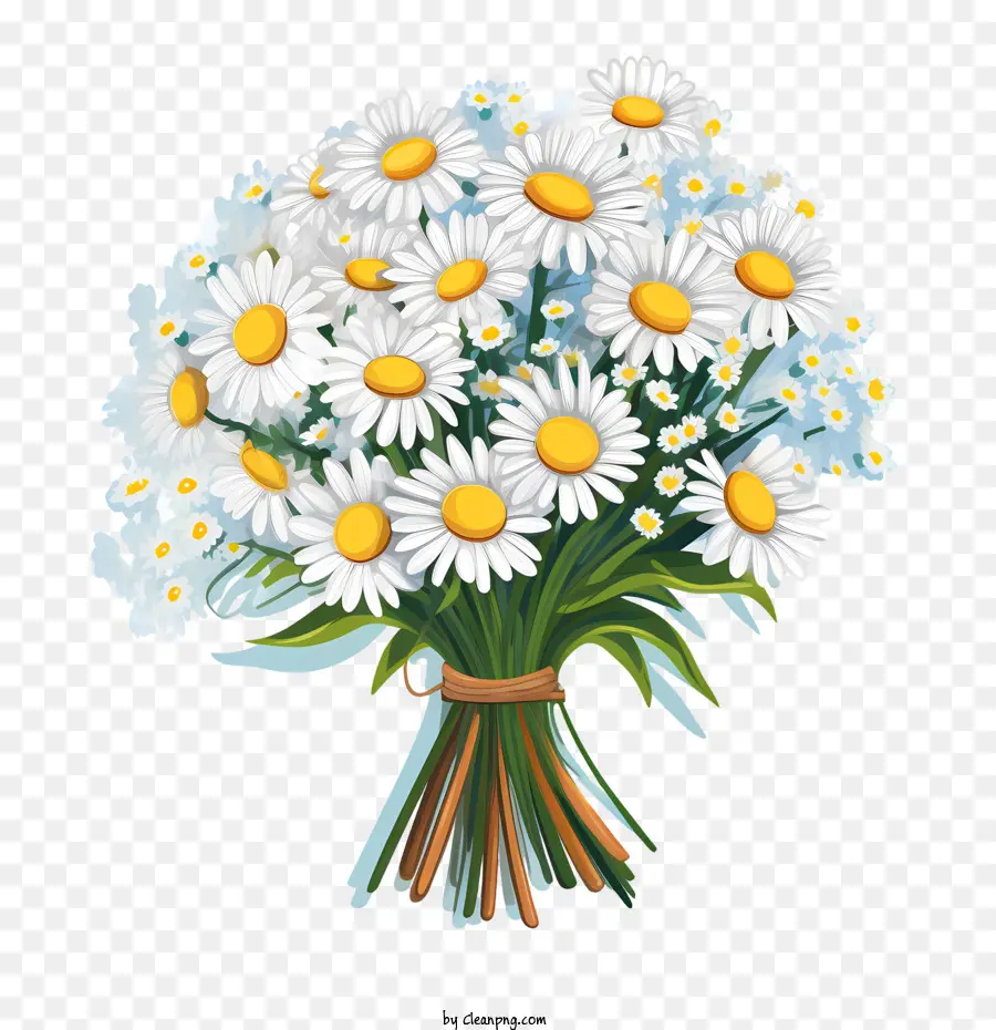 Fleur De Marguerite，Marguerites PNG