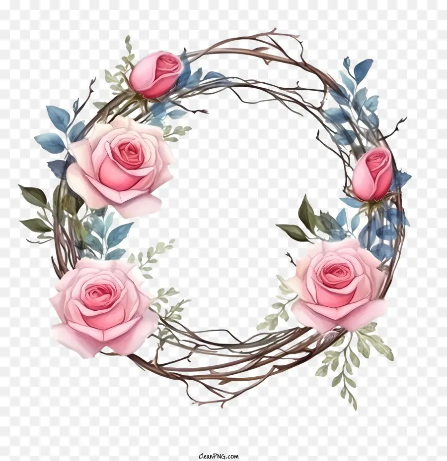Rose Couronne，Rose PNG