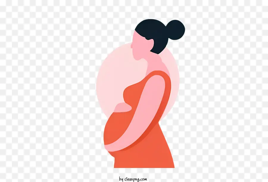 Femme Enceinte，Femme PNG