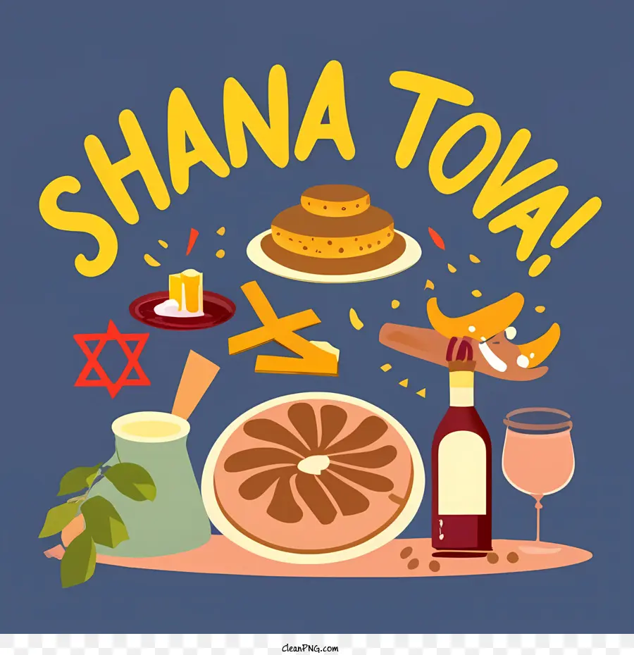 Shana Tova，Nourriture PNG