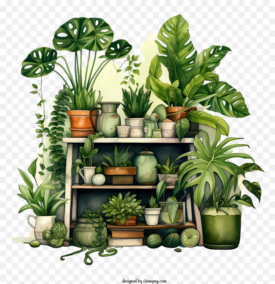 Journée D'appréciation Des Plantes D'intérieur，Plantes En Pot PNG