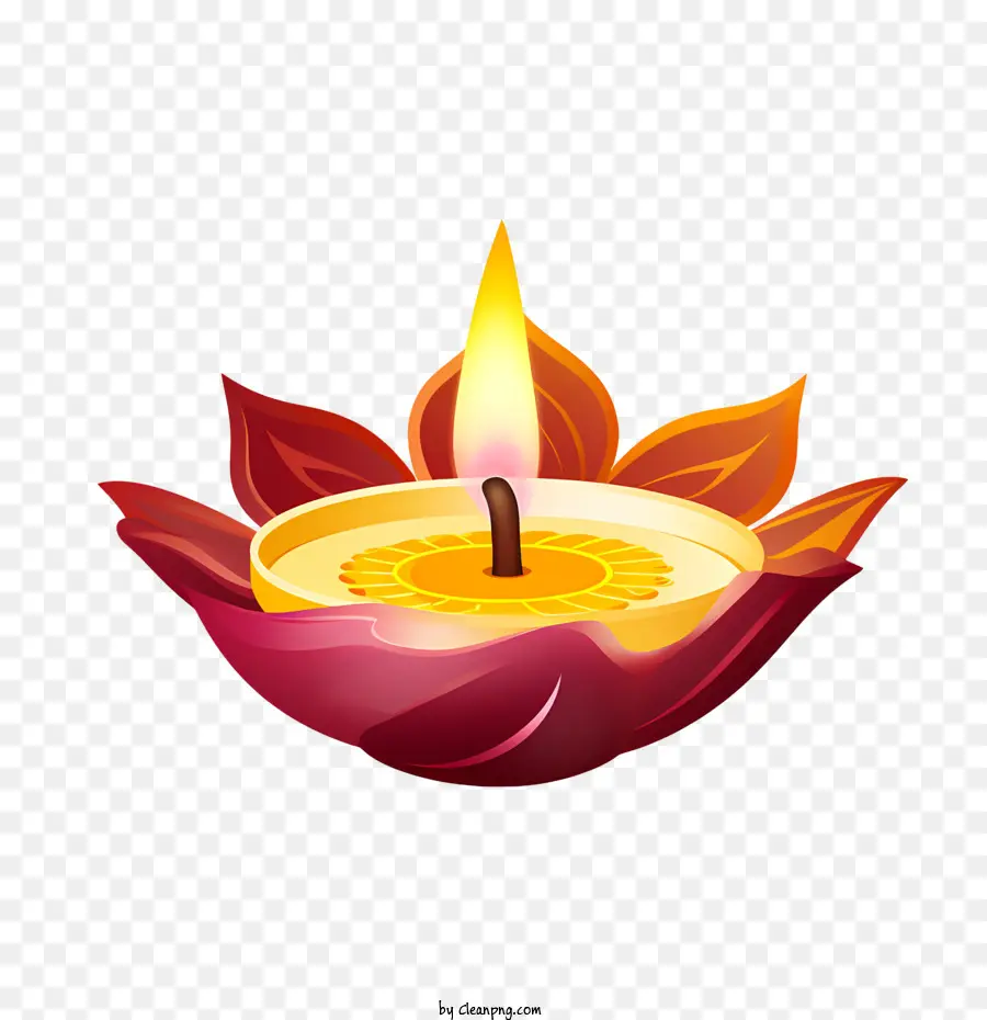 Diwali，Lampe à Huile De Diya PNG