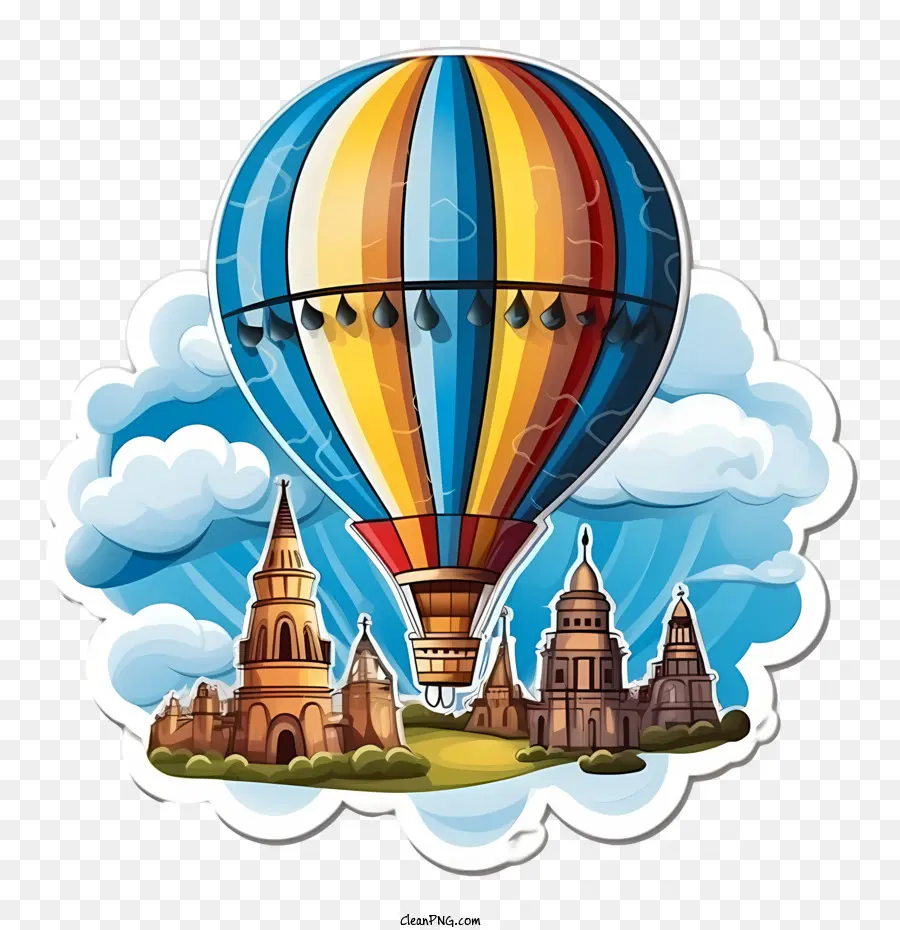 Montgolfière，Ballon PNG