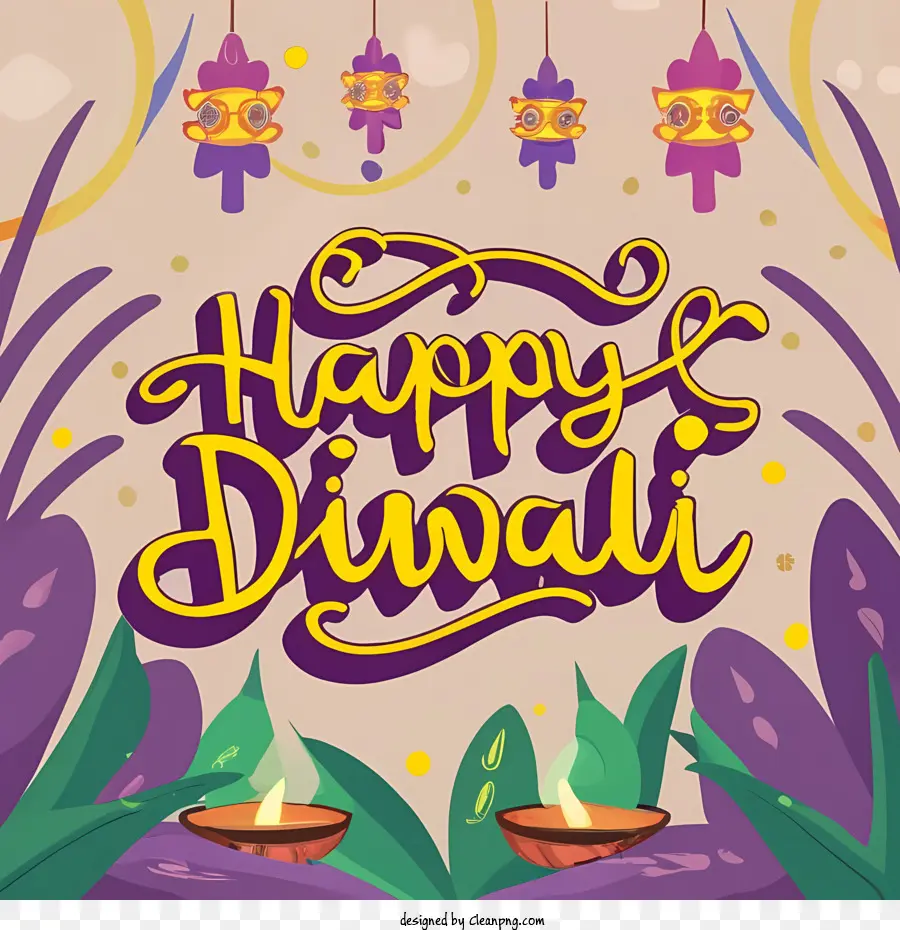 Diwali，Joyeux Diwali PNG