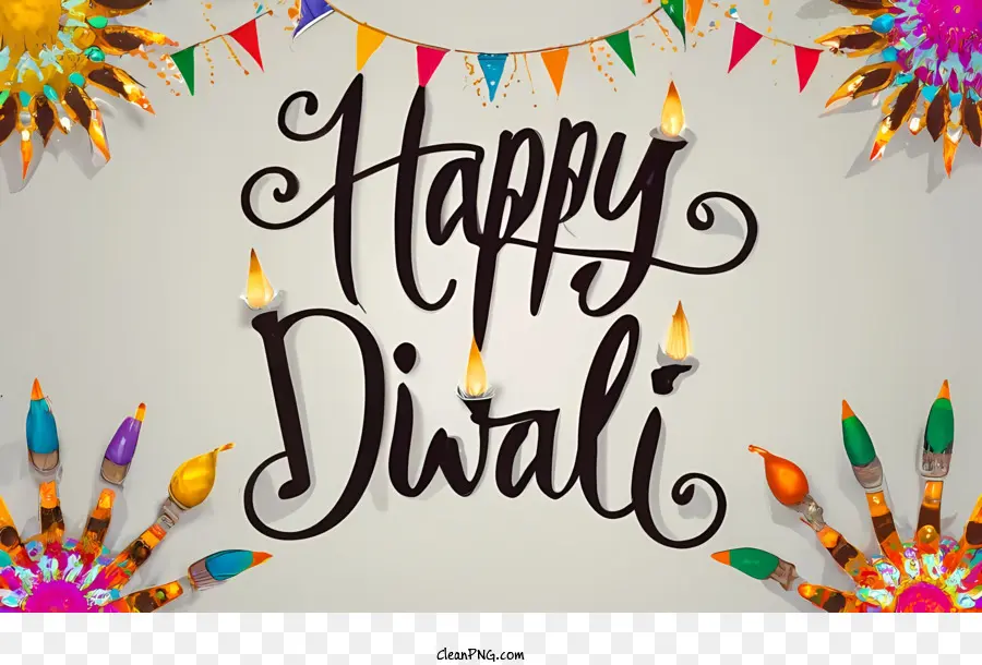 Diwali，Joyeux Diwali PNG