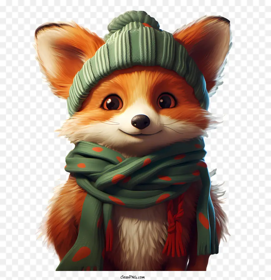 Renard De Noël，Renard Mignon PNG