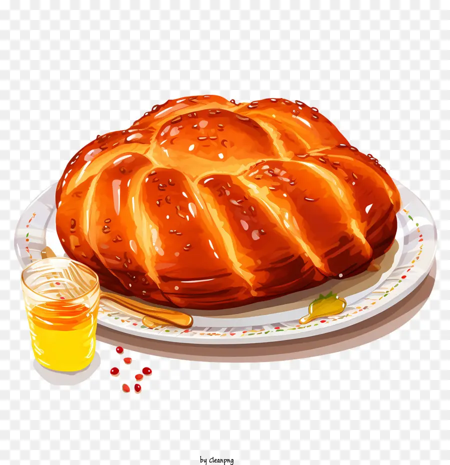 Pain Challah，Pain PNG