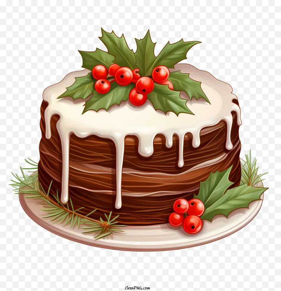 Gâteau De Noël，Gâteau PNG