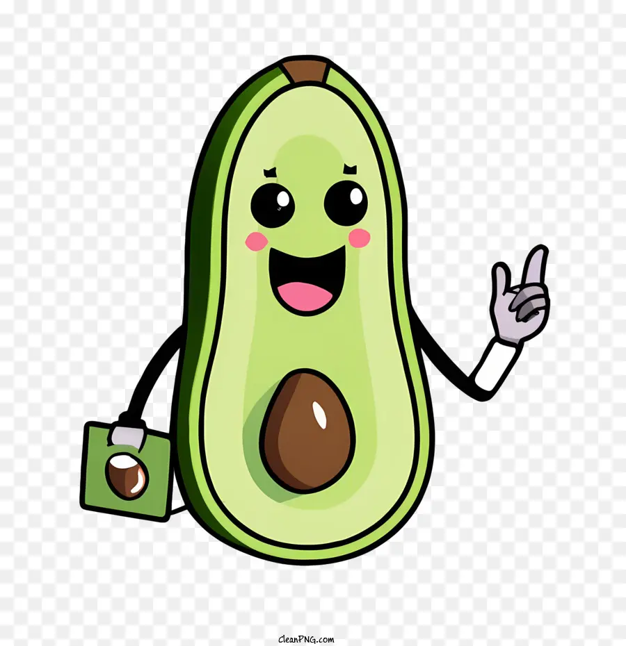 Avocat，Dessin Animé PNG