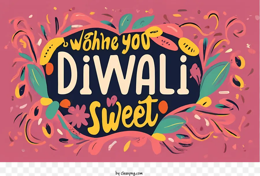 Diwali，Doux Diwali PNG