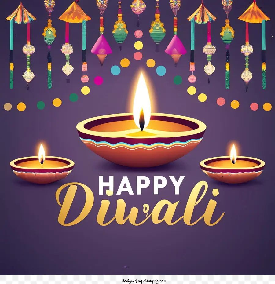 Joyeux Diwali，Diwali Salutations PNG