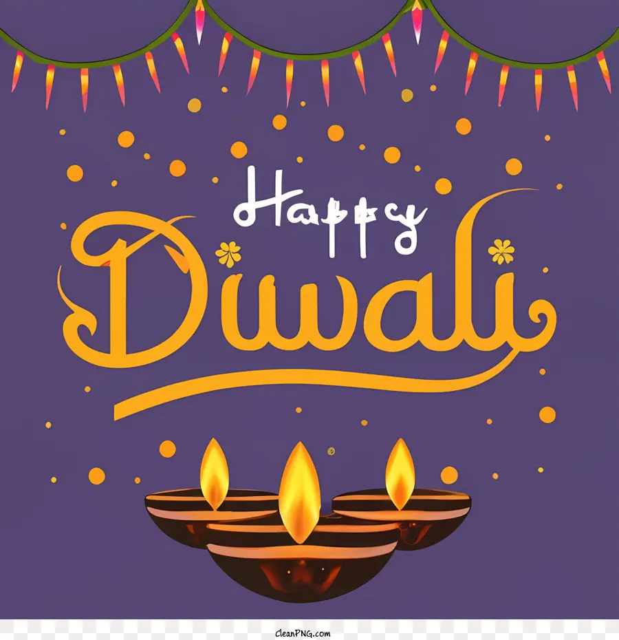 Diwali，Joyeux Diwali PNG