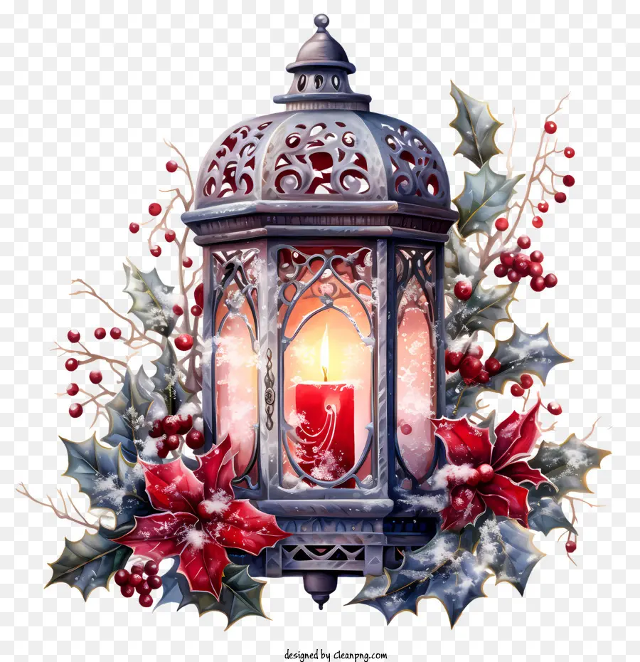 Lanterne De Noël，Décoration De Noël PNG