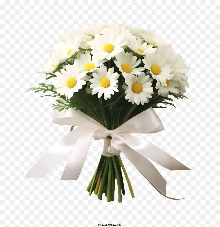 Fleur De Marguerite，Bouquet De Marguerites PNG