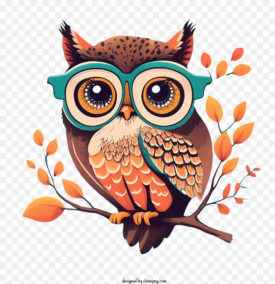 Cartoon Hibou，Chouette PNG