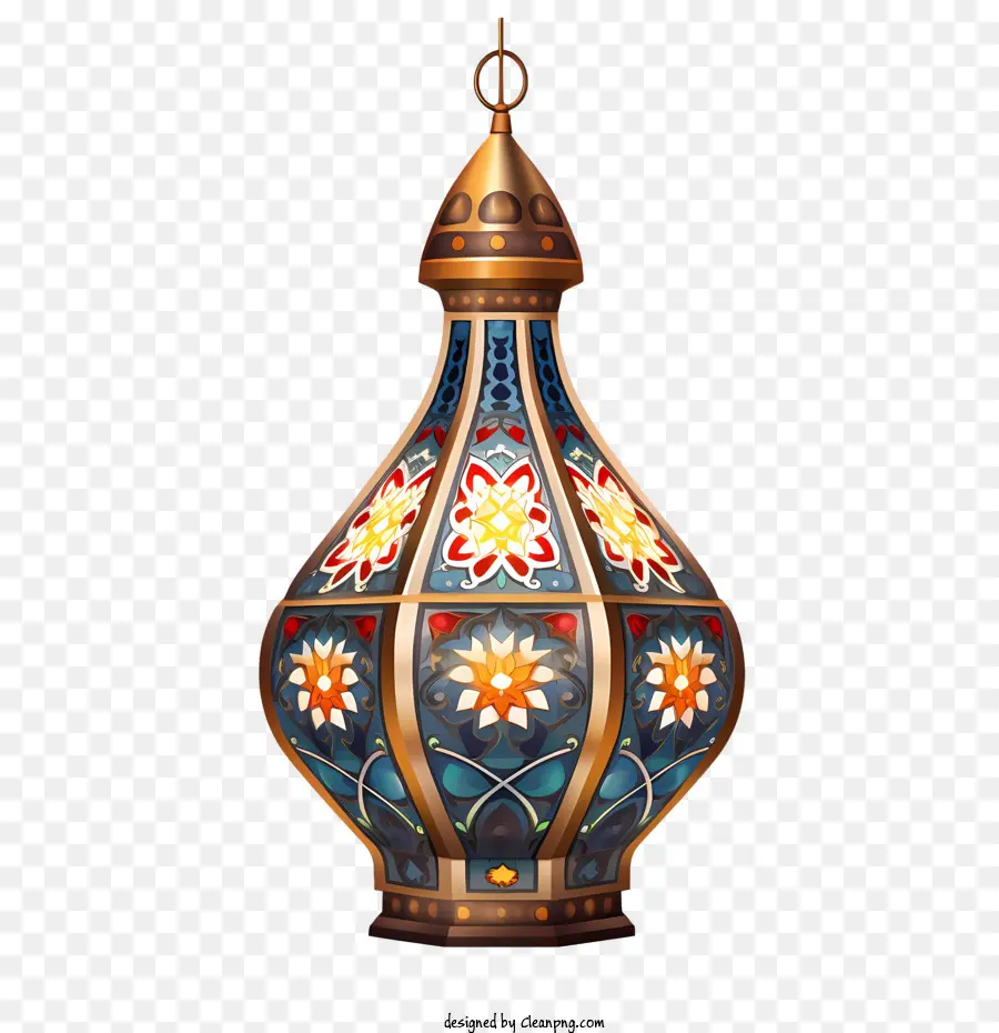 Lanterne Islamique，Lanterne Décorative PNG