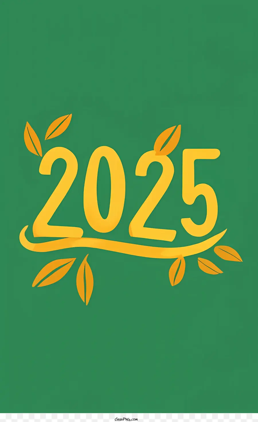 Bonne Année 2025，2025 PNG