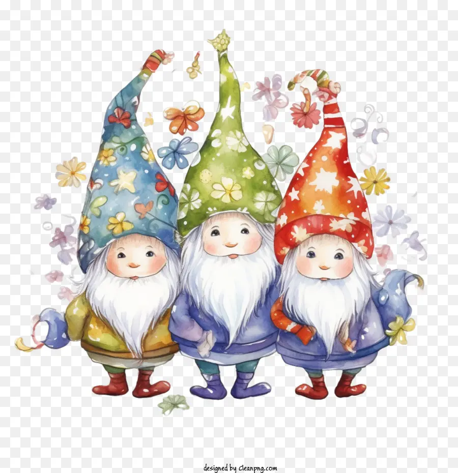 Gnome De Noël，Gnomes PNG