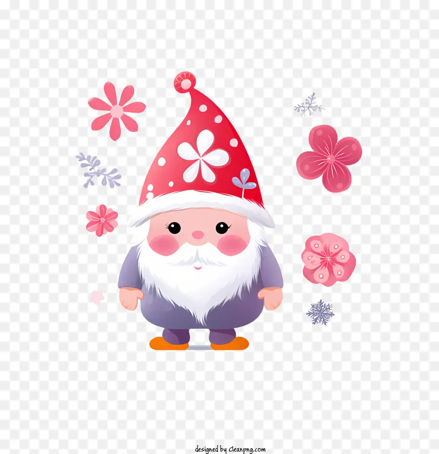 Gnome De Noël，Père Noël Mignon PNG