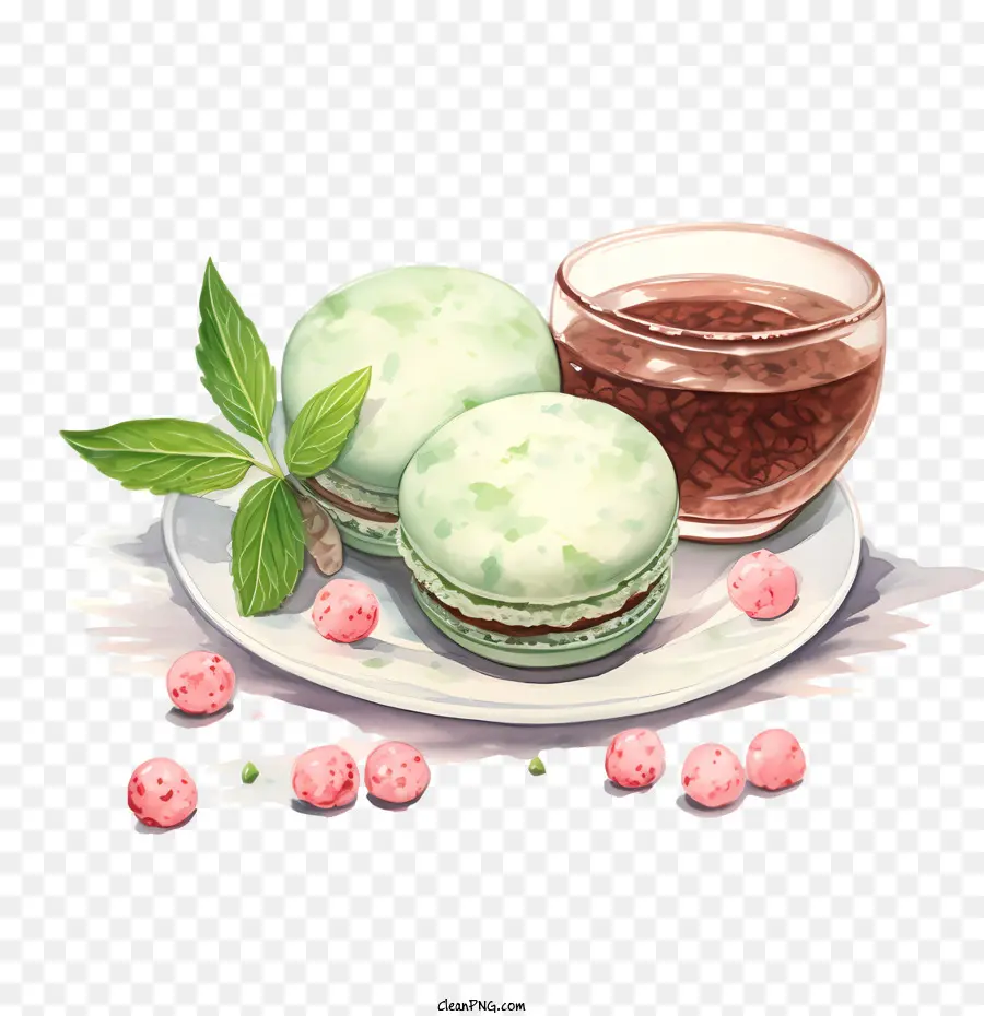 Journée Du Macaron，Macarons PNG