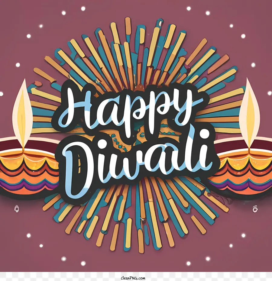 Diwali，Heureux Diwalii PNG