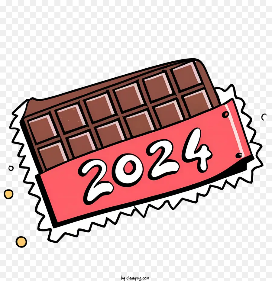 Barre De Chocolat，2024 PNG