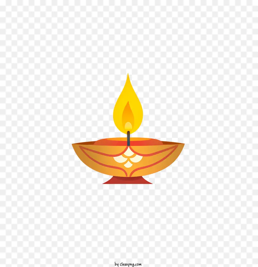 Lampe De Diwali，Lampe à Huile PNG