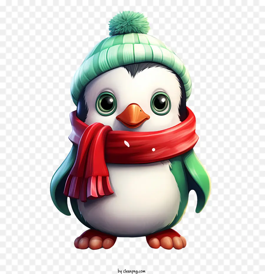 Pingouin De Noël，Manchot PNG