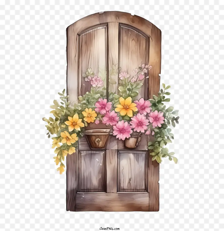 Porte En Bois，Contenu D'image PNG