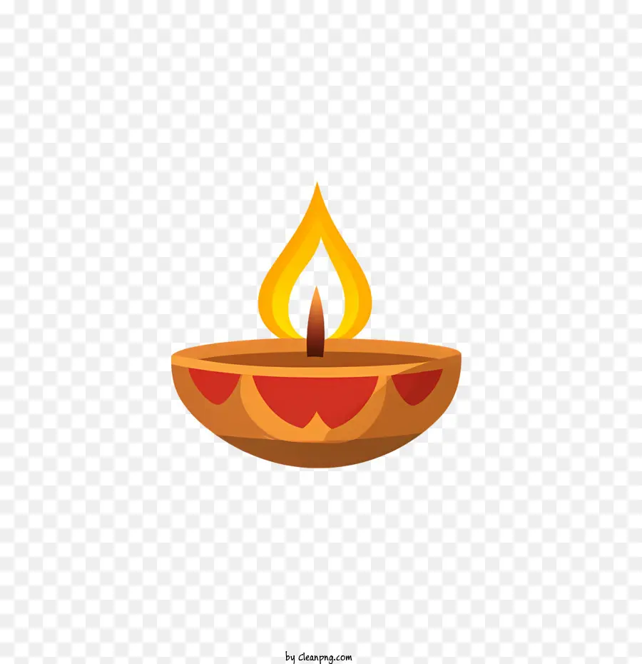 Lampe De Diwali，Lampe à Huile PNG