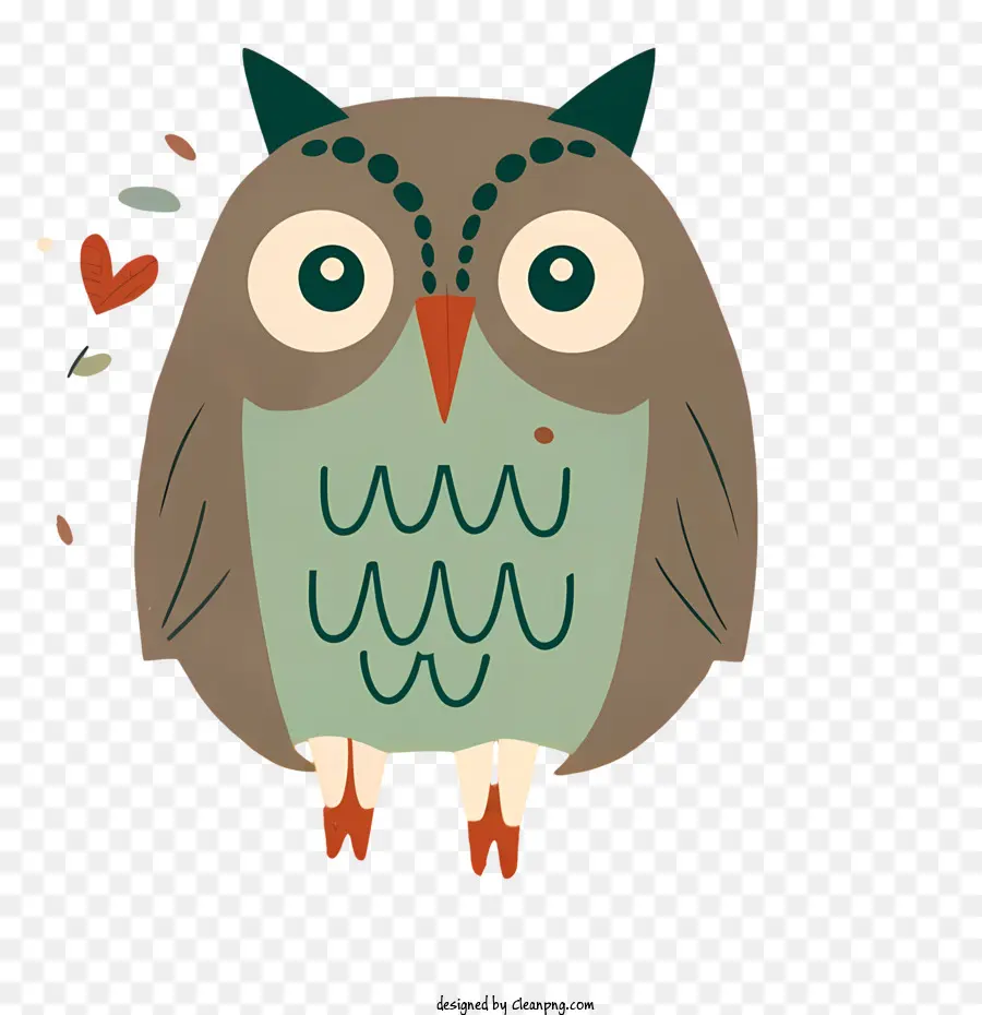 Cartoon Hibou，Mignon PNG