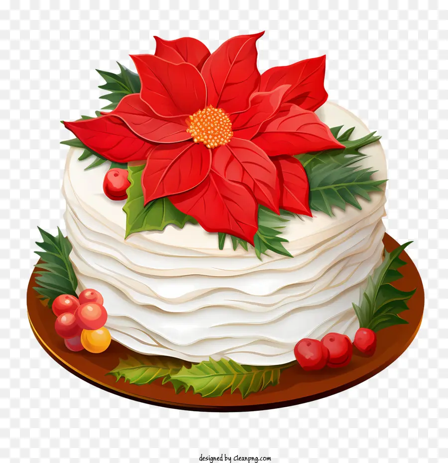 Gâteau De Noël，Cake PNG