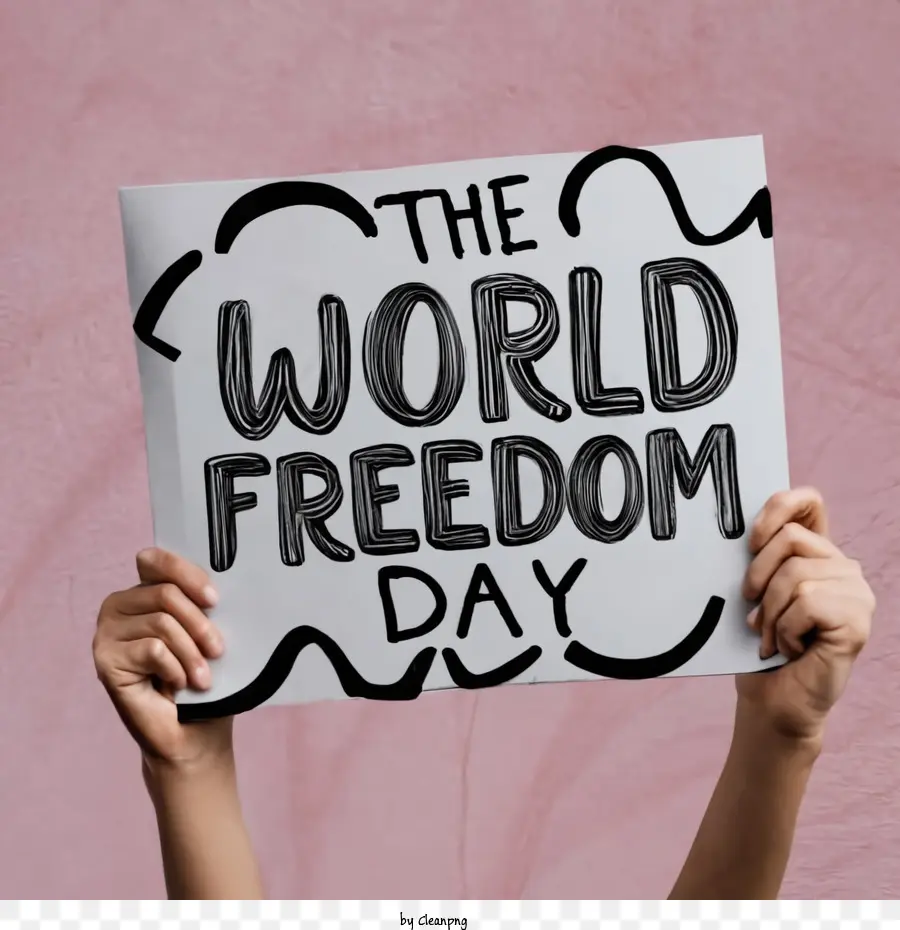 Journée Mondiale De La Liberté，La Liberté PNG