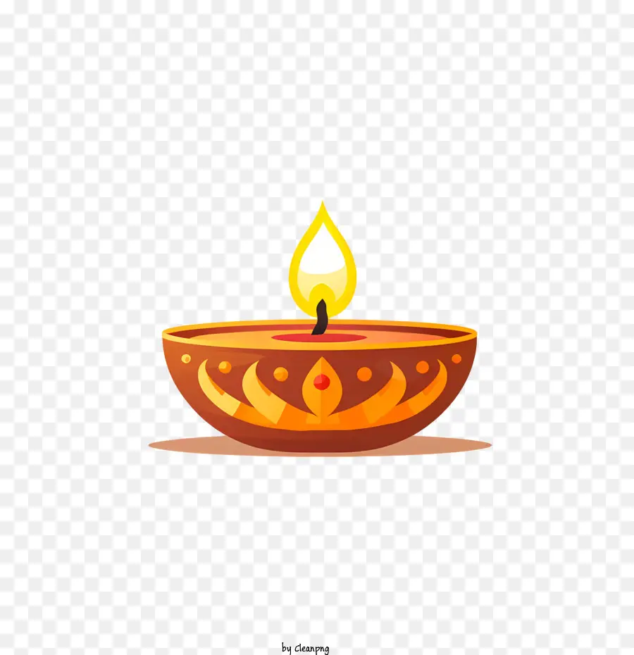 Lampe De Diwali，Lampe Diya PNG