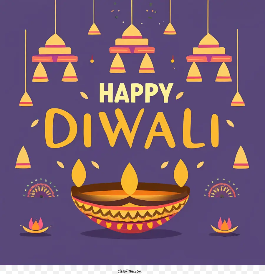 Diwali，Joyeux Diwali PNG