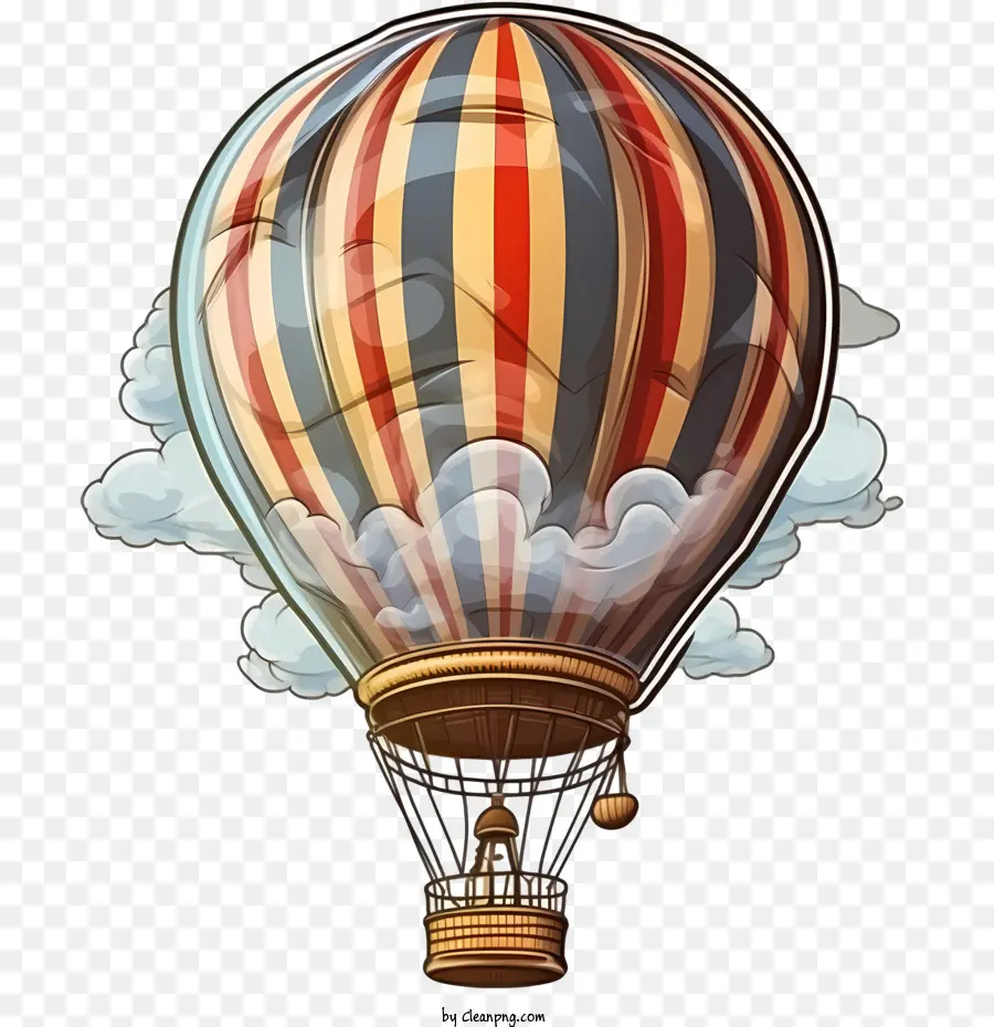 Montgolfière，Ballon PNG