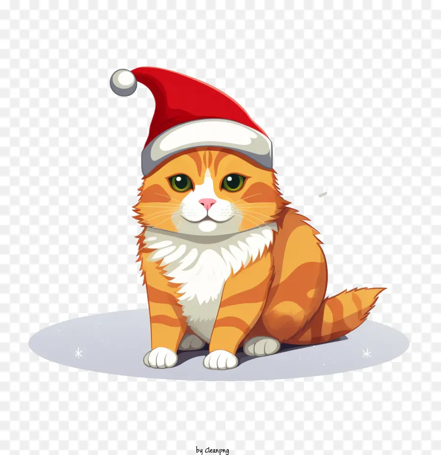 Chat De Noël，Chat PNG