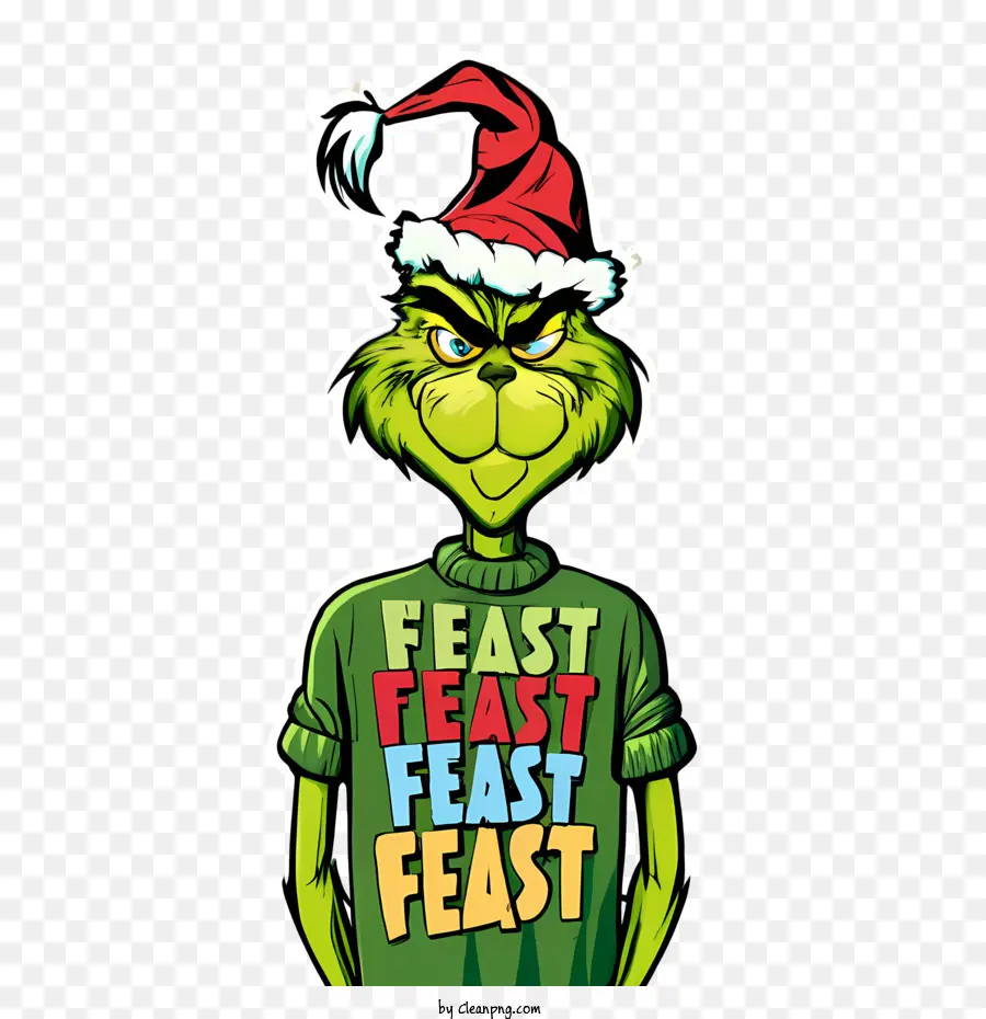 Grinch De Noël，Grincheux PNG