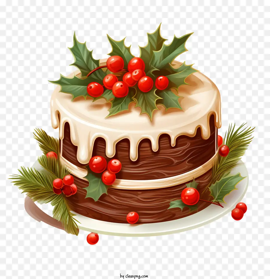 Gâteau De Noël，Gâteau PNG