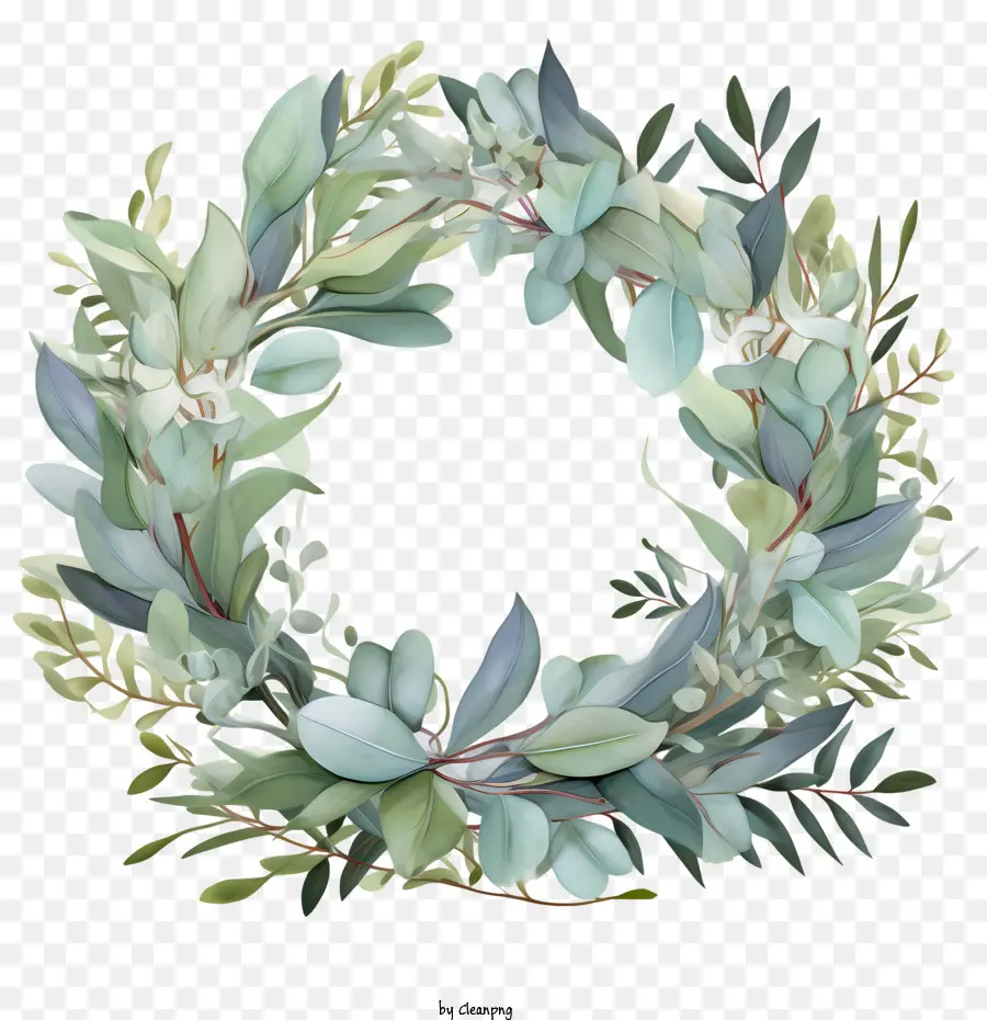 Eucalyptus Couronne，Couronne PNG