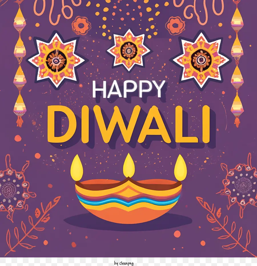 Diwali，Joyeux Diwali PNG