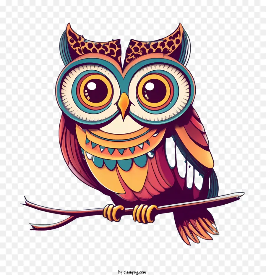 Cartoon Hibou，Chouette PNG