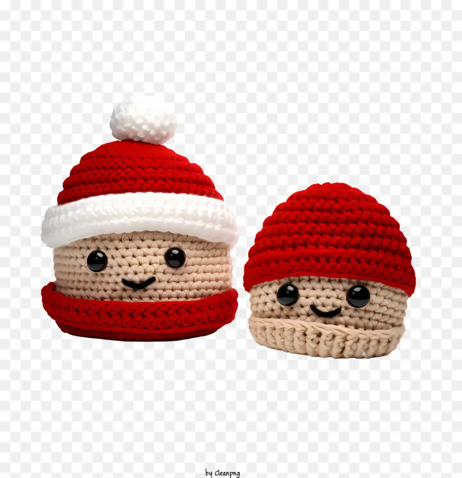 Poupée De Noël，Crochet PNG