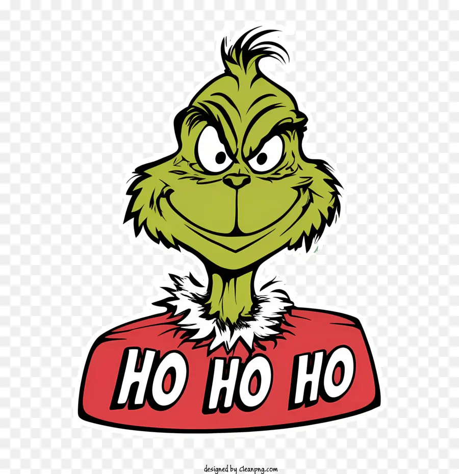 Grinch De Noël，Grincheux PNG