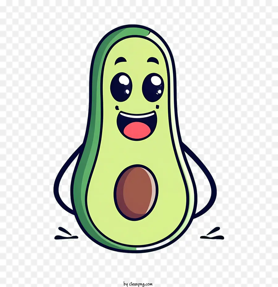 Avocat，Dessin Animé PNG