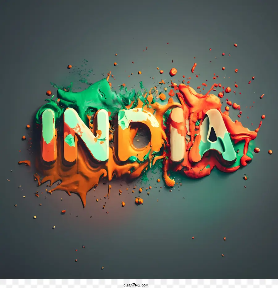 Inde，Coloré PNG